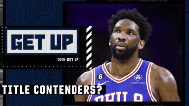 Zach Lowe is not counting out the 76ers to win the NBA title 👀 | Get Up