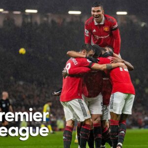 Manchester United, Chelsea roll to comfortable wins | Premier League Update | NBC Sports