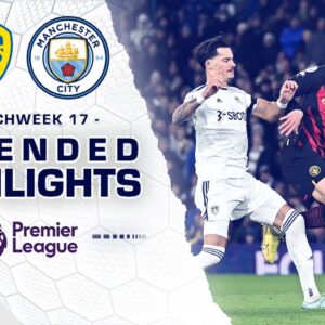 Leeds United v. Manchester City | PREMIER LEAGUE HIGHLIGHTS | 12/28/2022 | NBC Sports