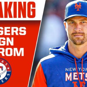 Jacob DeGrom Signs 5-Year Deal With Texas Rangers I CBS Sports HQ