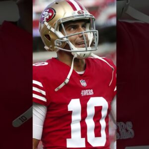 Jimmy G could return in time for the playoffs👀 #shorts #49ers