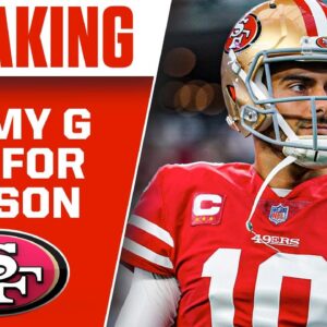 Jimmy Garoppolo Out For Season With Broken Foot I CBS Sports HQ