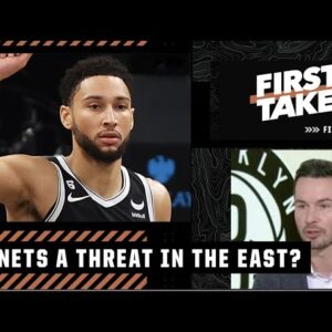 JJ Redick: Ben Simmons is showing signs of LIFE! | First Take