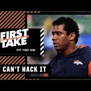 CAN’T HACK IT! Channing Crowder POINTS THE FINGER for Broncos failure! | First Take