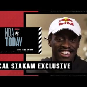 Pascal Siakam ALL FUN & GAMES after career-high 52-PT night 💪 | NBA Today