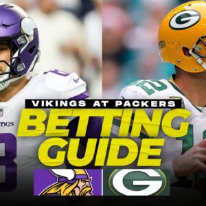 Vikings at Packers Betting Preview:  FREE expert picks, props [NFL Week 17] | CBS Sports HQ