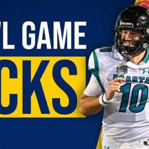 College Football Bowl Game PICKS for Camellia Bowl, Birmingham Bowl & MORE | CBS Sports HQ