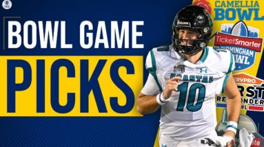 College Football Bowl Game PICKS for Camellia Bowl, Birmingham Bowl & MORE | CBS Sports HQ