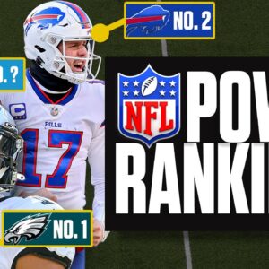 Week 17 NFL Power Rankings: Chargers and Jags RISE, Broncos at No. 32 | CBS Sports HQ
