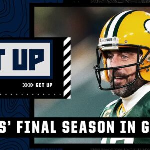 Aaron Rodgers' final season with the Packers? Will it be Jordan Love's time to shine? | Get Up