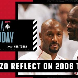 Shaquille O’Neal and Alonzo Mourning reflect on the Heat’s 2006 title | NBA Today