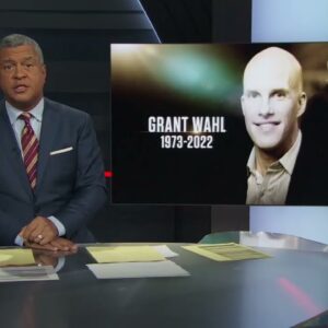 LeBron James on the death of journalist Grant Wahl | SportsCenter