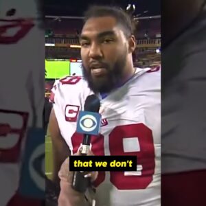 LEONARD WILLIAMS HAS A MESSAGE FROM THE GIANTS #shorts #giants #nfl