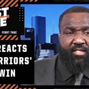 Warriors gave Grizzlies a SPANKING with a Louis Vuitton belt - Perk 😮 | First Take