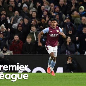Ollie Watkins pulls Aston Villa within one goal of Liverpool | Premier League | NBC Sports