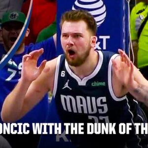 LUKA DONCIC, OH MY GOODNESS 🤯💥