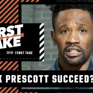 ‘ABSOLUTELY!’ Domonique Foxworth believes in Dak Prescott’s success | First Take