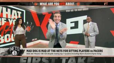 Mad Dog's gone MAD that the Suns are mad at Zion Williamson | First Take