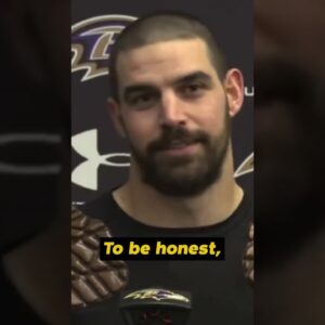 Mark Andrews was fired up at this reporter😳 #shorts #ravens