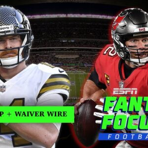 MNF Recap, Rolling or Folding + Waiver Wire | Fantasy Focus 🏈