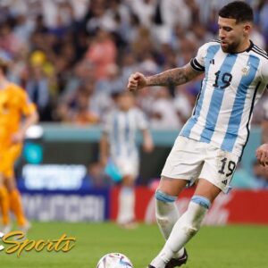 Key battles when Argentina faces Croatia in 2022 Word Cup semifinal | Pro Soccer Talk | NBC Sports