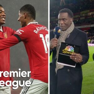 Reactions to Manchester United's 3-0 win v. Nottingham Forest | Premier League | NBC Sports