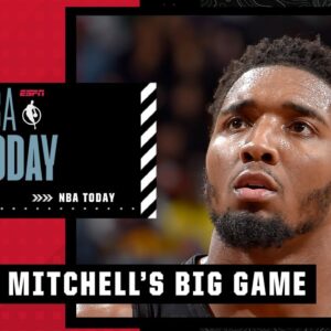 New York was RIGHT at the doorstep for Donovan Mitchell - Woj | NBA Today