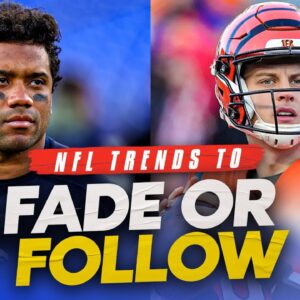 NFL Week 14: Trends to FOLLOW or Fade [Bronocs Unders + MORE] | CBS Sports HQ