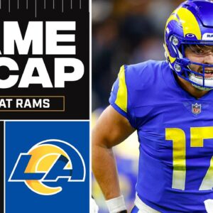 Baker Mayfield leads STUNNING comeback over Raiders in Rams debut [Full Game Recap] | CBS Sports HQ