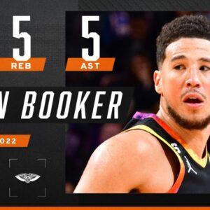 Devin Booker COULD NOT BE STOPPED 🔥 58 PTS in win over NOLA ☀️