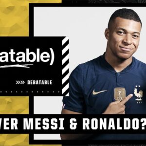 If Kylian Mbappe wins this World Cup, he’ll have surpassed Messi & Ronaldo - Twellman | Debatable