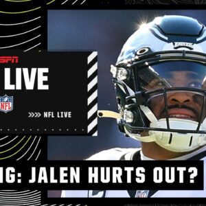 Jalen Hurts uncertain to play vs. Cowboys 👀 'This is HUGE news' - Dan Orlovsky | NFL Live