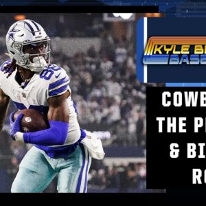 Cowboys are looking towards the playoffs & the Bills QB room is hilarious 🤣 | Kyle Brandt's Basement