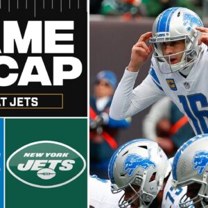 Lions HOLD ON to BEAT Jets for 3rd STRAIGHT WIN [FULL GAME RECAP] | CBS Sports HQ