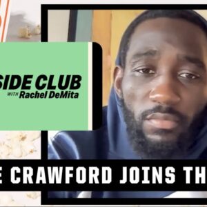 Terence Crawford on his fight vs. David Avanesyan, Mayweather's legacy & more | Courtside Club