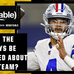 How worried should the Cowboys be about their team moving forward? | (debatable)
