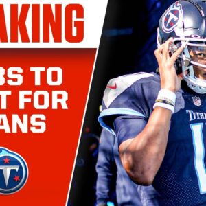 Titans To Start QB Joshua Dobbs On Thursday Night Football Against Cowboys I CBS Sports HQ