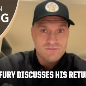 Tyson Fury says he got bored in retirement, explains why heâ€™s fighting Chisora | Max on Boxing