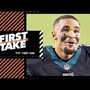 Should Jalen Hurts be the most trusted NFC QB in the playoffs? | First Take
