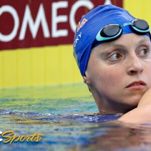 Katie Ledecky edges out birthday girl Gemmell in tight US Open 200 free matchup | NBC Sports