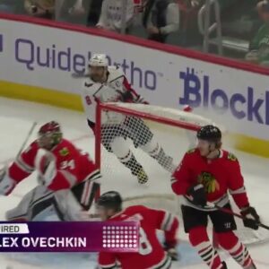 Ovi's two quick goals giving Ric Flair vibes | #shorts