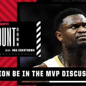 Is the NBA MVP race down to 2 candidates? NBA Countdown offers up other options 👀