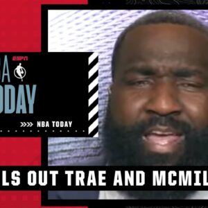 Perk calls out Trae Young AND Nate McMillan | NBA Today
