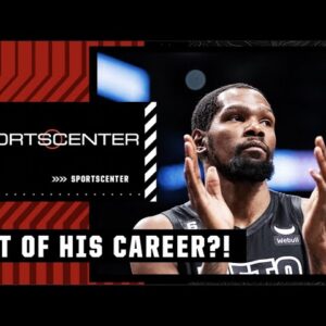 Kendrick Perkins on KD: Best damn basketball I've ever seen him play! | SportsCenter