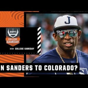 All signs point to Deion Sanders heading to Colorado - Pete Thamel | College GameDay