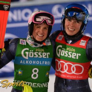 80! Mikaela Shiffrin caps off perfect week, Moltzan takes second place in Semmering | NBC Sports
