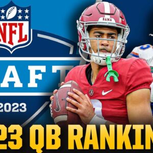 NFL Draft QB Prospect RANKINGS: Bryce Young, Anthony Richardson & MORE | CBS Sports HQ