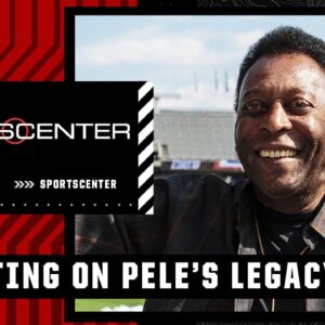 Pelé, soccer legend & 3-time World Cup champion with Brazil, dies at 82 | SportsCenter