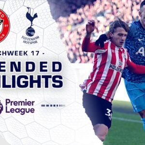 Brentford v. Tottenham Hotspur | PREMIER LEAGUE HIGHLIGHTS | 12/26/2022 | NBC Sports