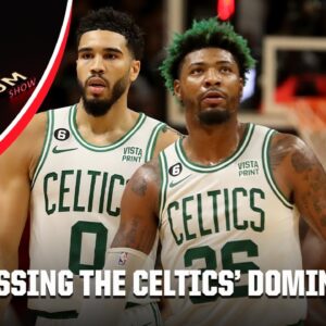 The 'too small' gesture, Celtics' dominance, & referee Tony Brothers' punishment | CJ McCollum Show